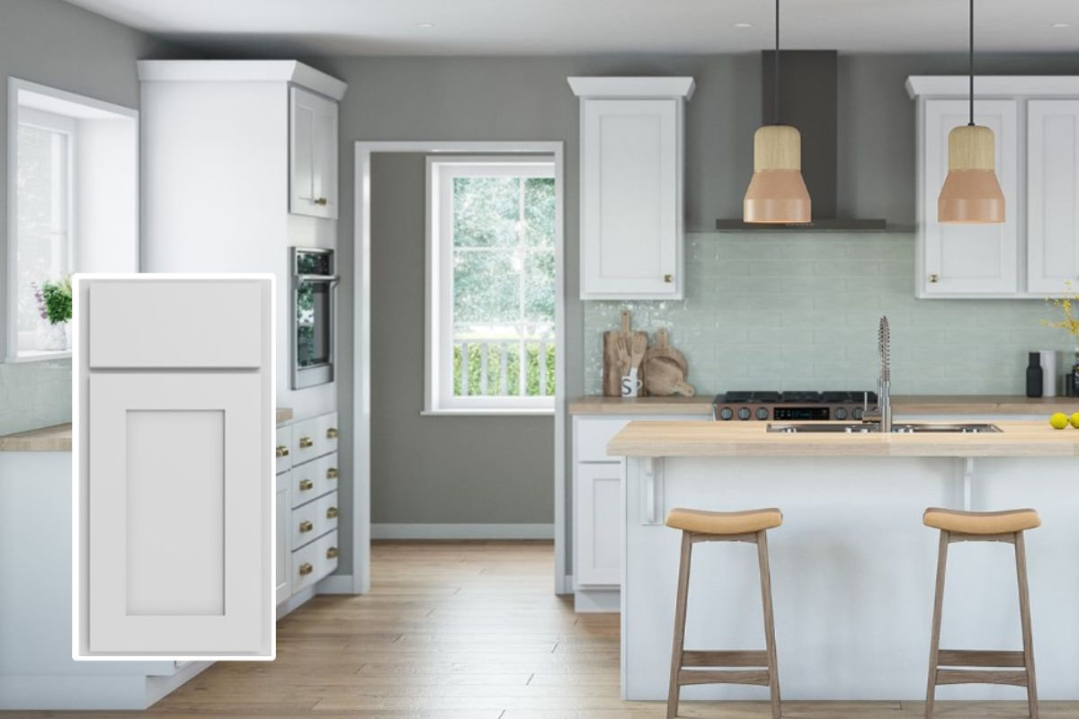 Essential White Kitchen